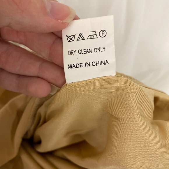 Miss Circle XS Sheer Lace Corset Dress With Detachable Sleeves - Picture 15 of 15